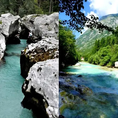 בית נופש Spacious Perfect For Families In The Julian Alps, Slovenia Soča
