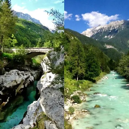 בית נופש Spacious Perfect For Families In The Julian Alps, Slovenia *